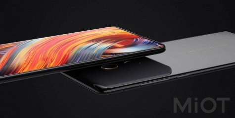 Смартфон Xiaomi Mi Mix 2 6/64 Gb Black (Сертифицирован в Украине UCRF)